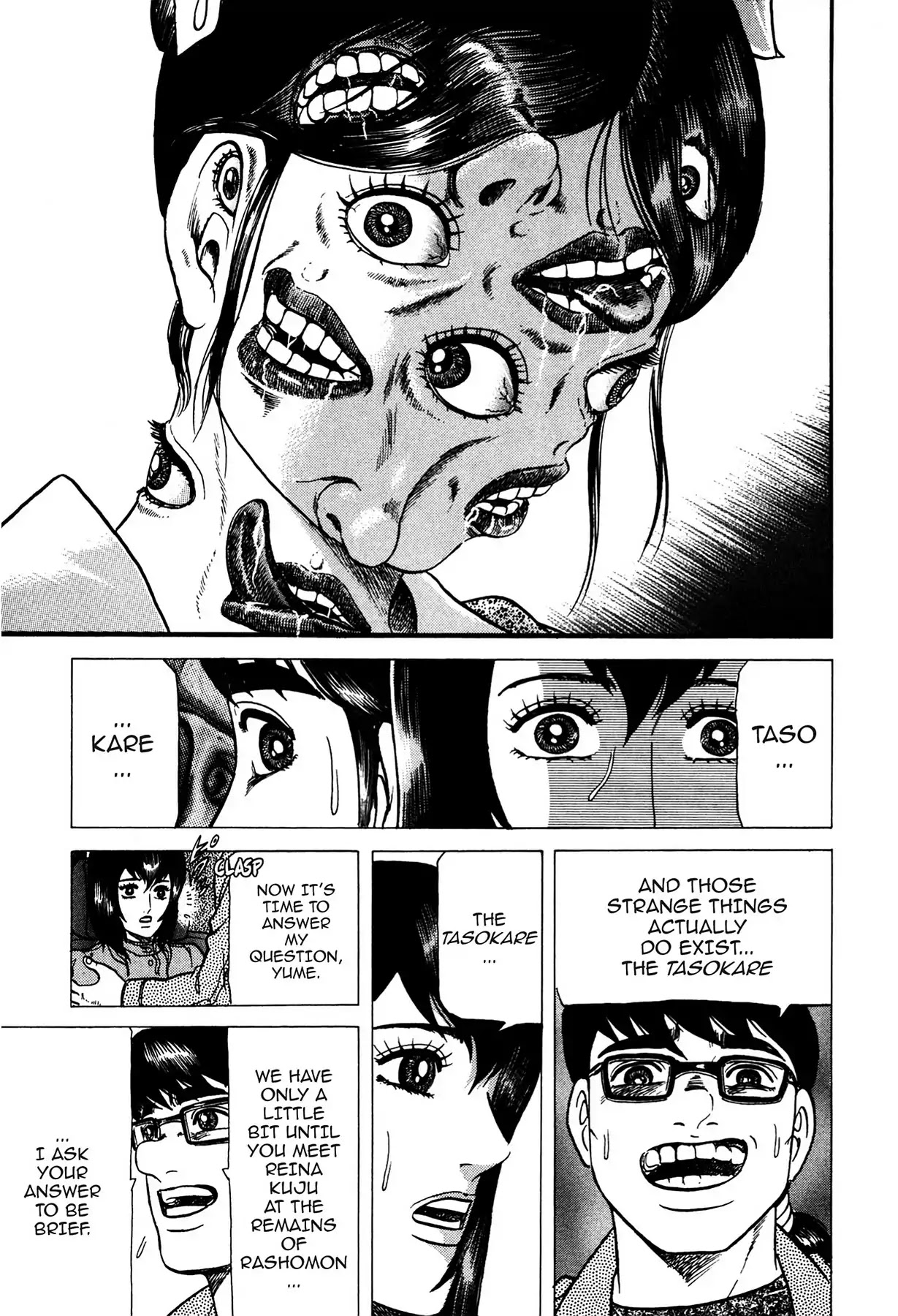 Tasokare's Dream Chapter 5 page 26 - Chapter 5: Vol.1 SCARE 5: TASOKARE
