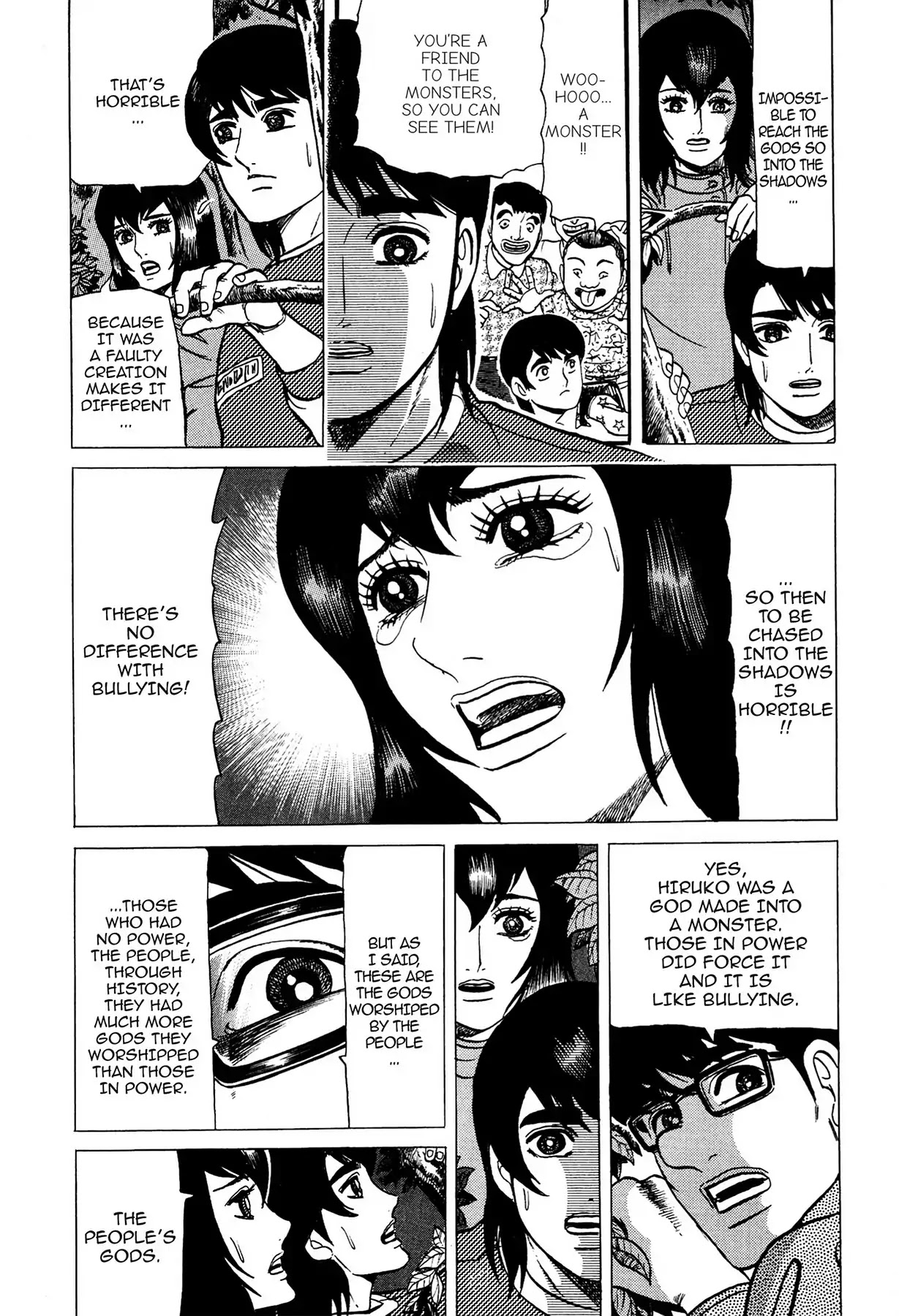 Tasokare's Dream Chapter 6 page 13 - Chapter 6: Vol.1 SCARE 6: LEECH LADY