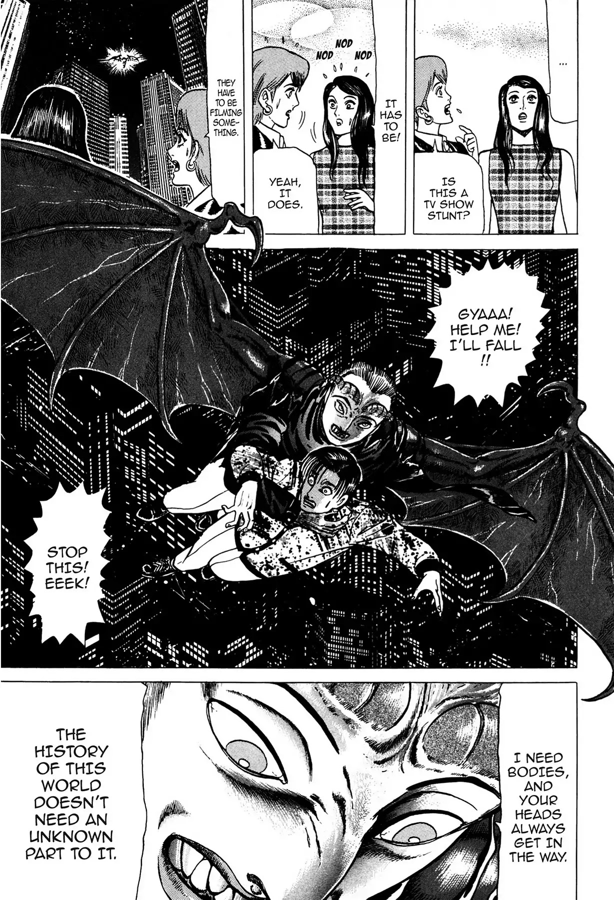 Tasokare's Dream Chapter 6 page 22 - Chapter 6: Vol.1 SCARE 6: LEECH LADY