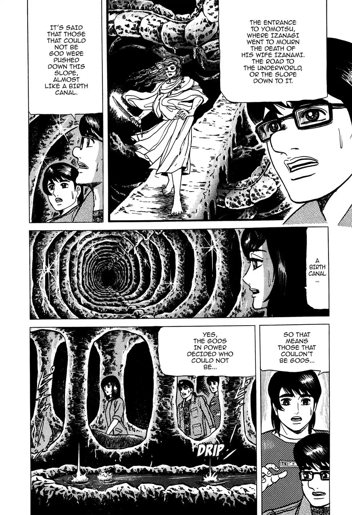 Tasokare's Dream Chapter 6 page 24 - Chapter 6: Vol.1 SCARE 6: LEECH LADY