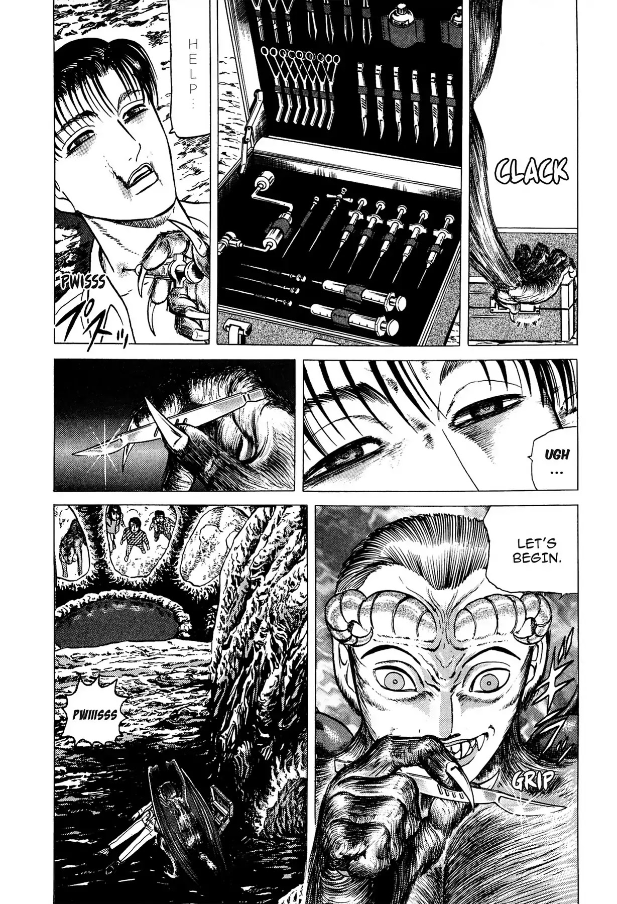 Tasokare's Dream Chapter 7 page 10 - Chapter 7: Vol.1 SCARE 7: KING
