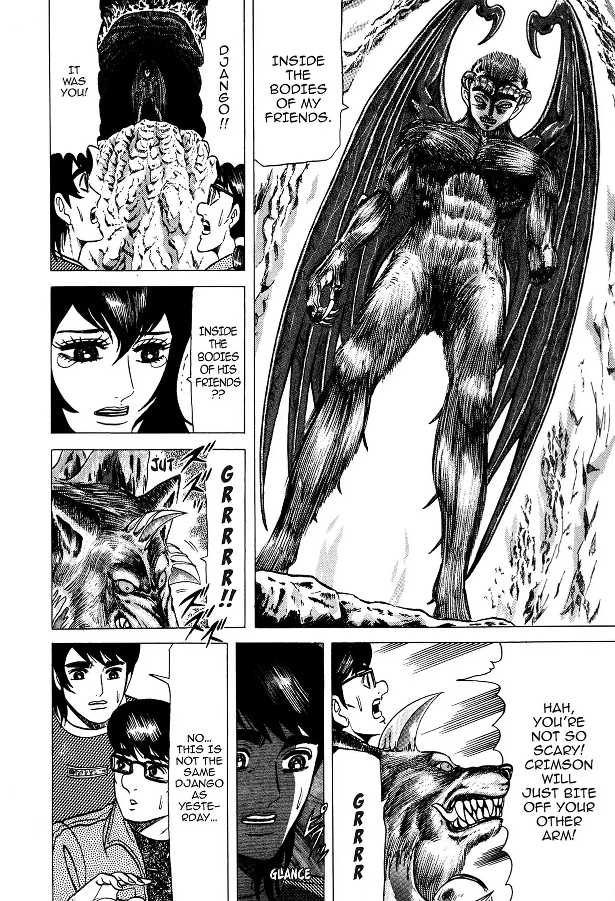 Tasokare's Dream Chapter 7 page 16 - Chapter 7: Vol.1 SCARE 7: KING