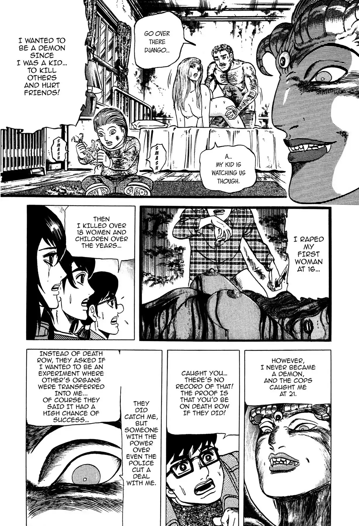 Tasokare's Dream Chapter 7 page 21 - Chapter 7: Vol.1 SCARE 7: KING