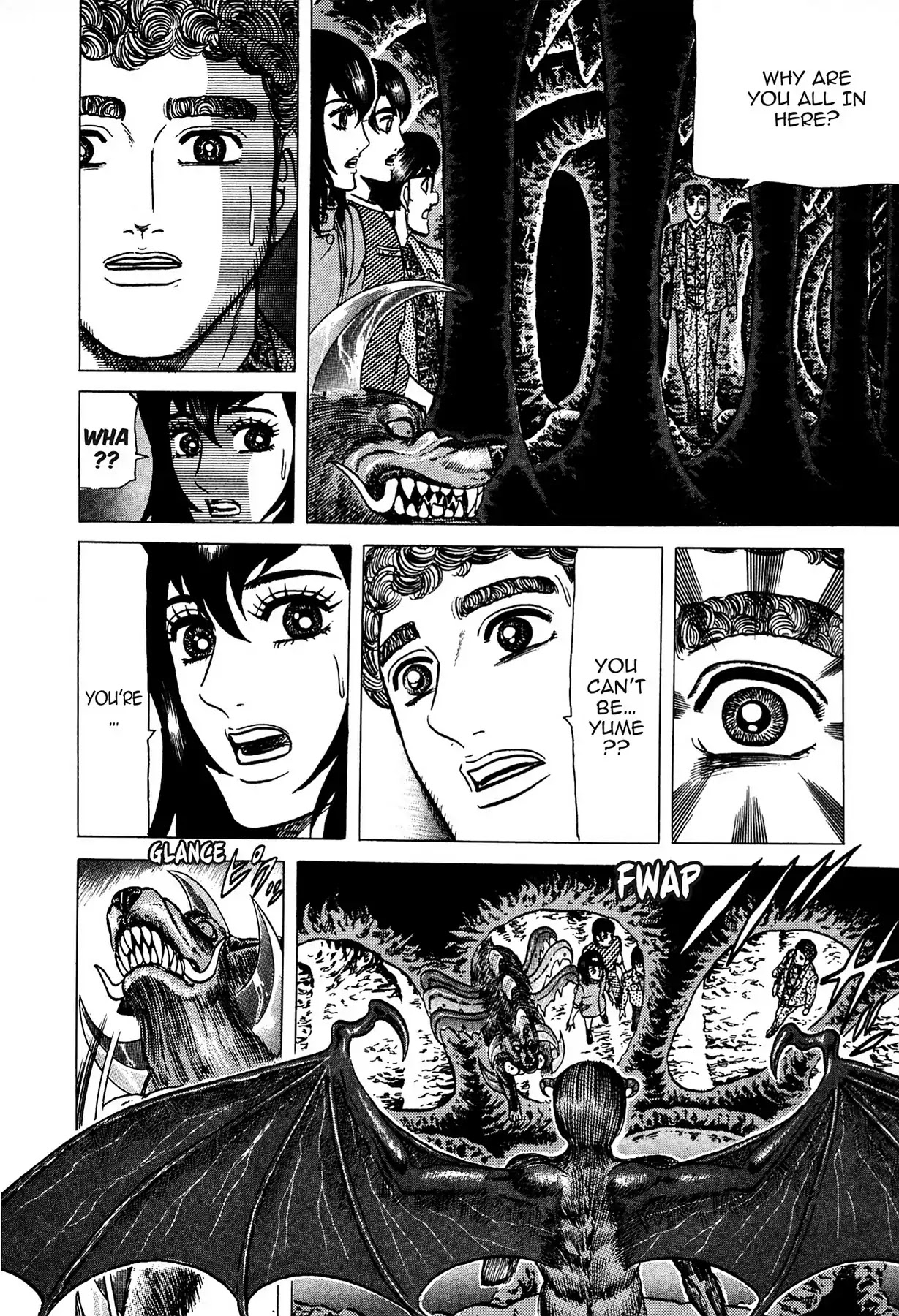 Tasokare's Dream Chapter 7 page 24 - Chapter 7: Vol.1 SCARE 7: KING