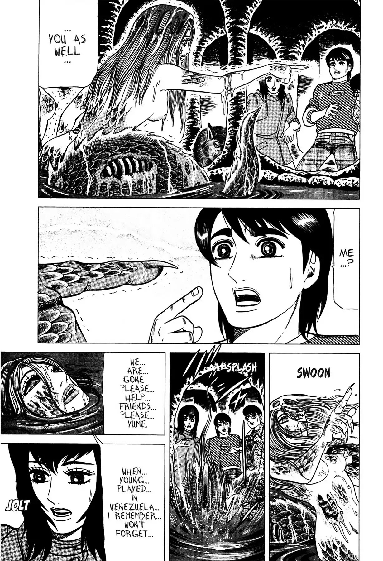 Tasokare's Dream Chapter 7 page 3 - Chapter 7: Vol.1 SCARE 7: KING