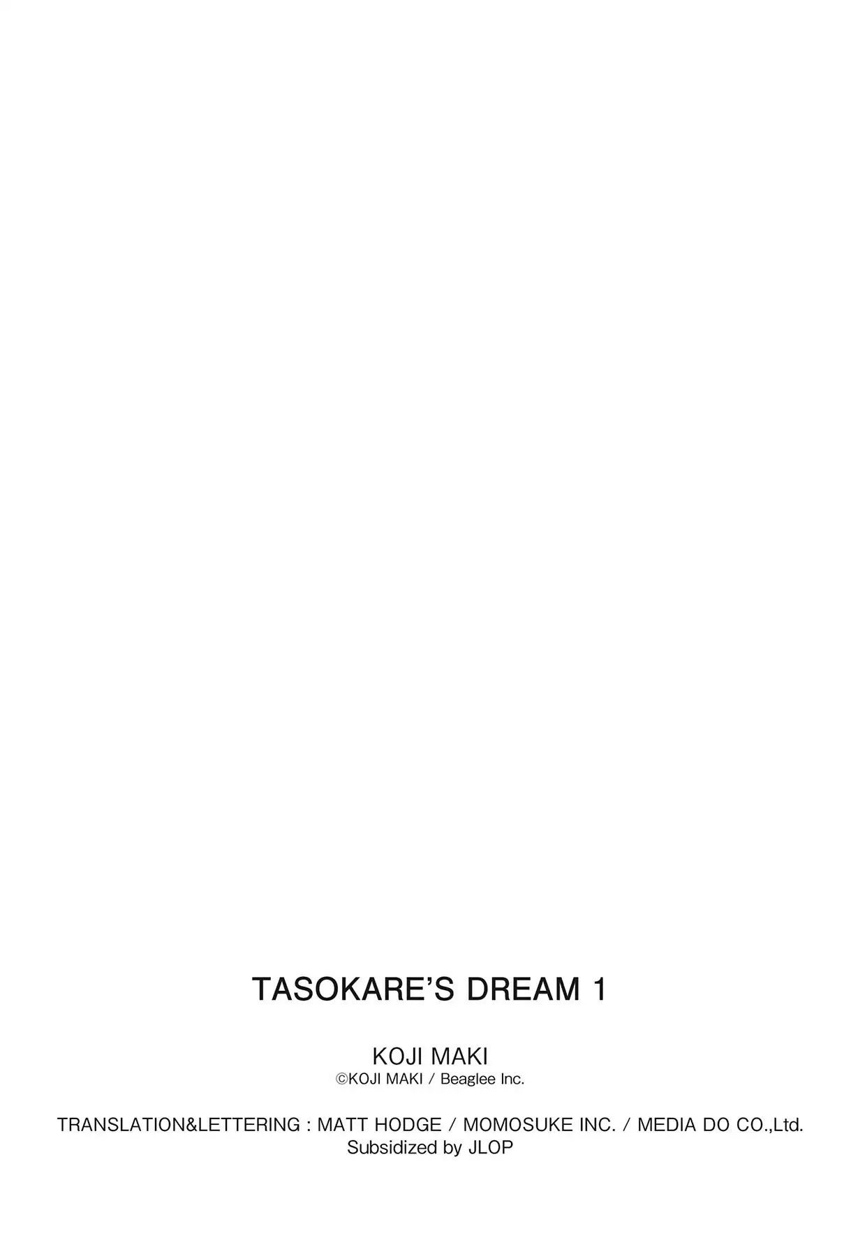 Tasokare's Dream Chapter 7 page 30 - Chapter 7: Vol.1 SCARE 7: KING