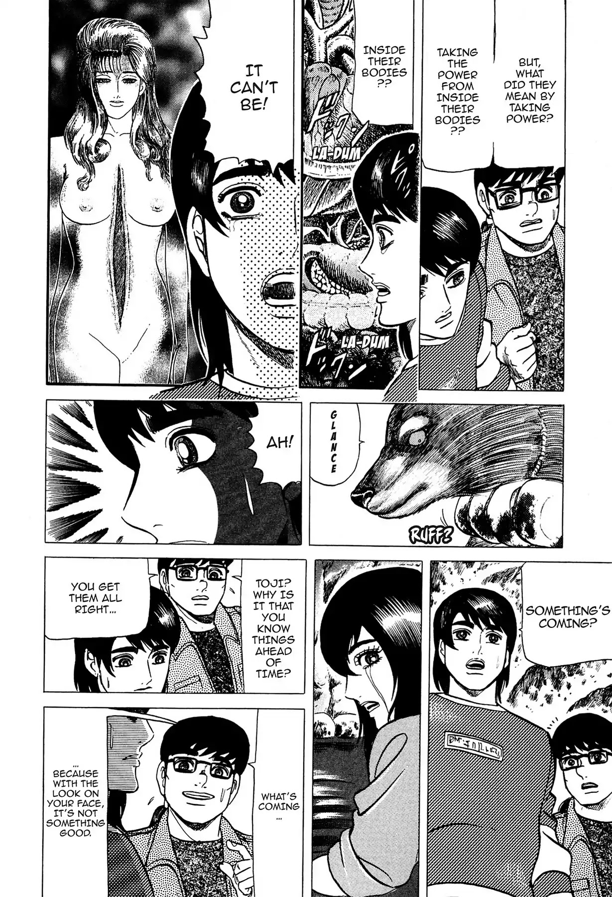 Tasokare's Dream Chapter 7 page 6 - Chapter 7: Vol.1 SCARE 7: KING