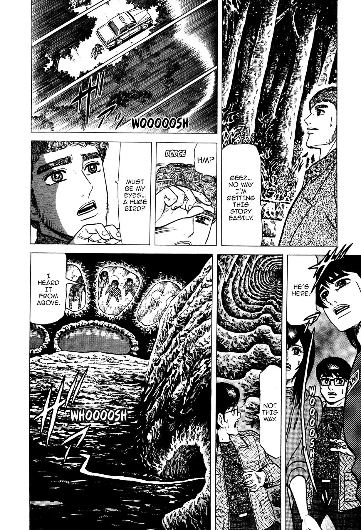 Tasokare's Dream Chapter 7 page 8 - Chapter 7: Vol.1 SCARE 7: KING