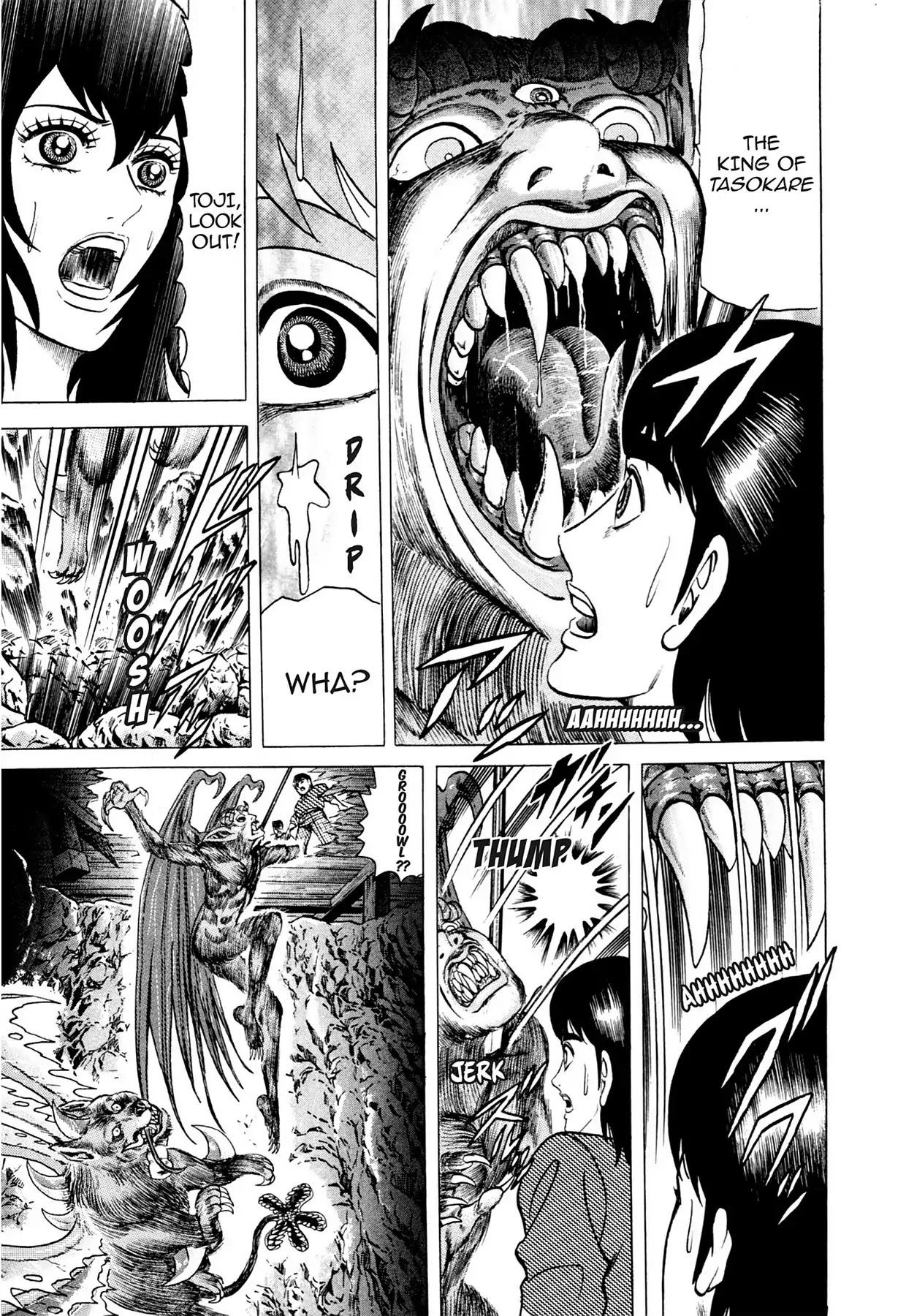 Tasokare's Dream Chapter 8 page 19 - Chapter 8: Vol.2 SCARE 8: WAKING UP