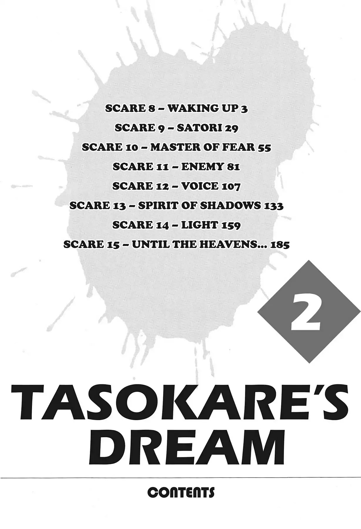 Tasokare's Dream Chapter 8 page 4 - Chapter 8: Vol.2 SCARE 8: WAKING UP