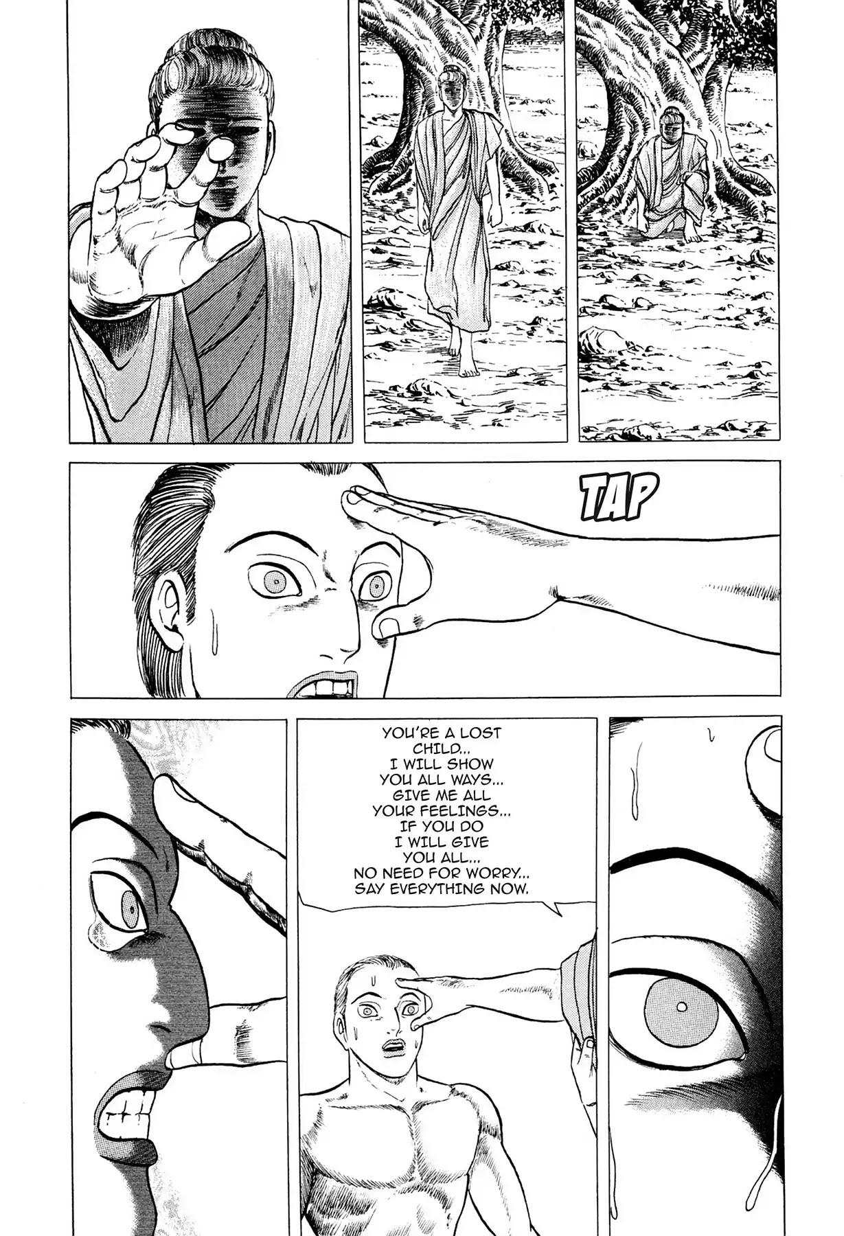 Tasokare's Dream Chapter 9 page 11 - Chapter 9: Vol.2 SCARE 9: SATORI