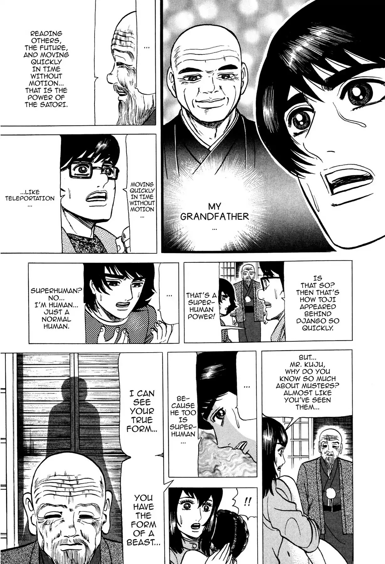 Tasokare's Dream Chapter 9 page 18 - Chapter 9: Vol.2 SCARE 9: SATORI