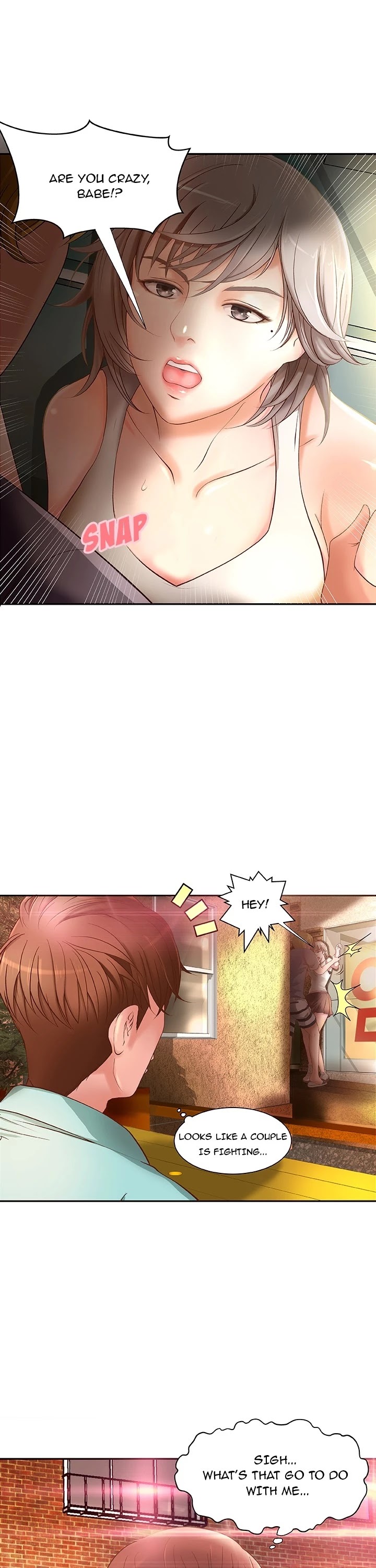 Taste of a Woman Chapter 0 page 1 - Chapter 0: Prologue