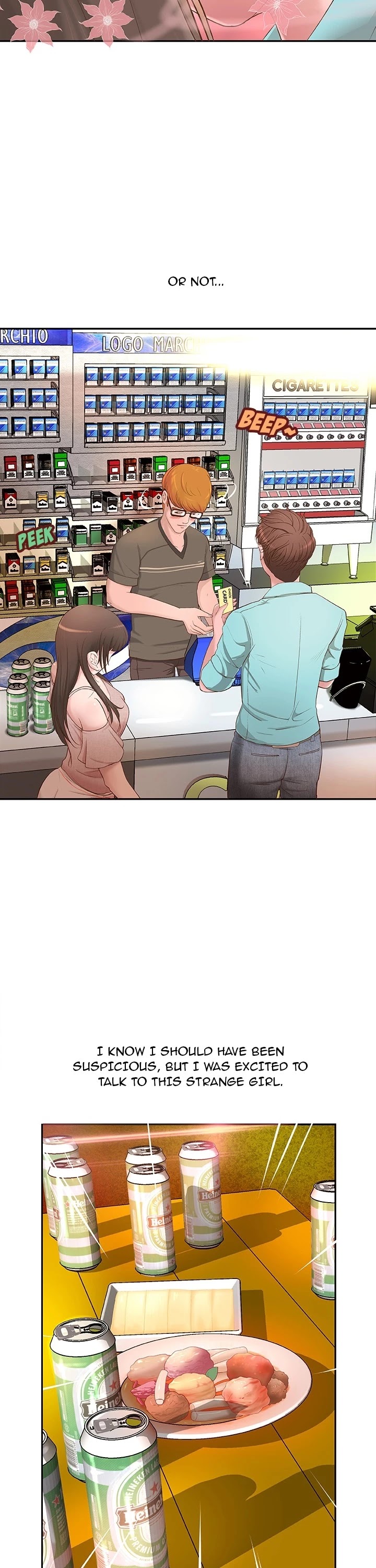 Taste of a Woman Chapter 0 page 9 - Chapter 0: Prologue