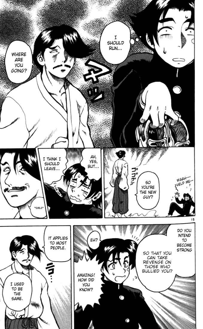 Tatakae! Ryouzanpaku Shijou Saikyou no Deshi Chapter 1 page 20 - Chapter 1: Enter the Dojo