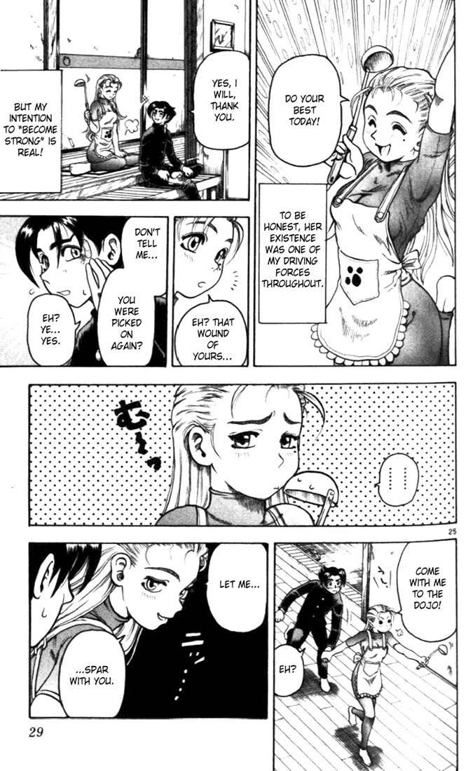 Tatakae! Ryouzanpaku Shijou Saikyou no Deshi Chapter 1 page 30 - Chapter 1: Enter the Dojo