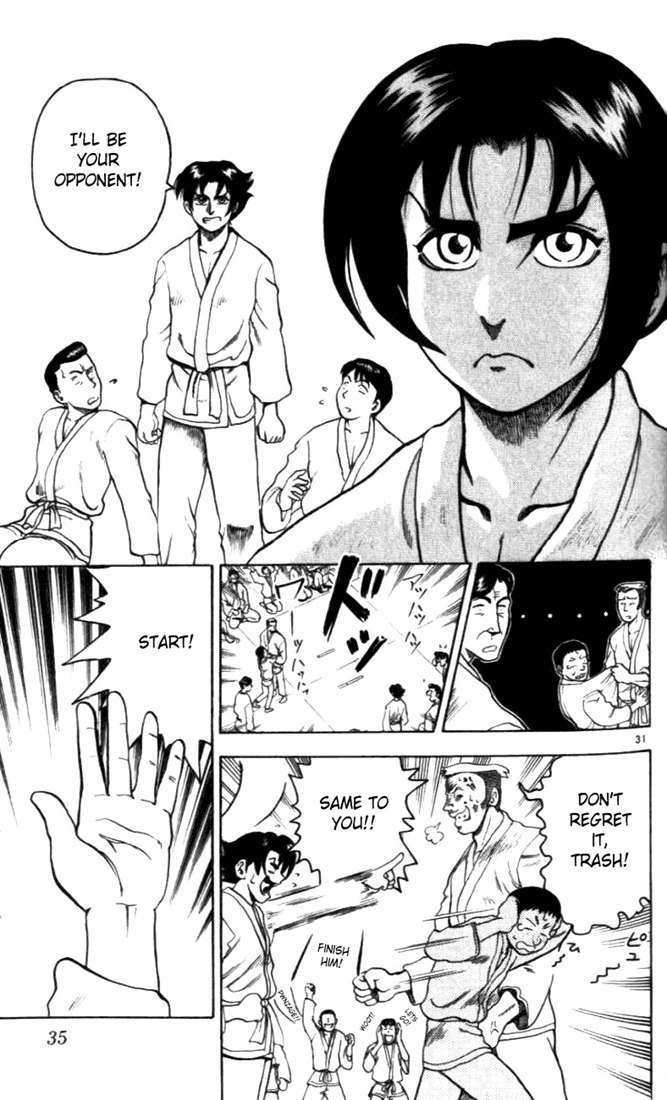 Tatakae! Ryouzanpaku Shijou Saikyou no Deshi Chapter 1 page 36 - Chapter 1: Enter the Dojo