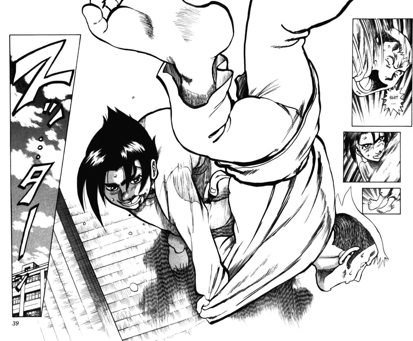 Tatakae! Ryouzanpaku Shijou Saikyou no Deshi Chapter 1 page 39 - Chapter 1: Enter the Dojo