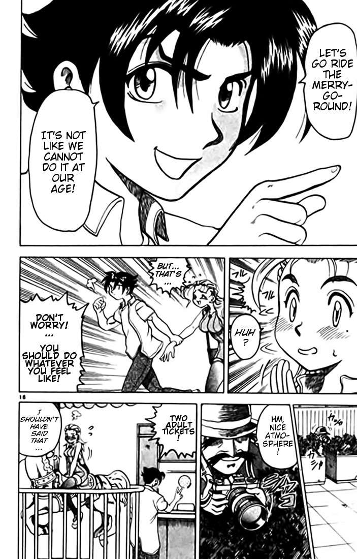 Tatakae! Ryouzanpaku Shijou Saikyou no Deshi Chapter 10 page 18 - Chapter 10: A Date