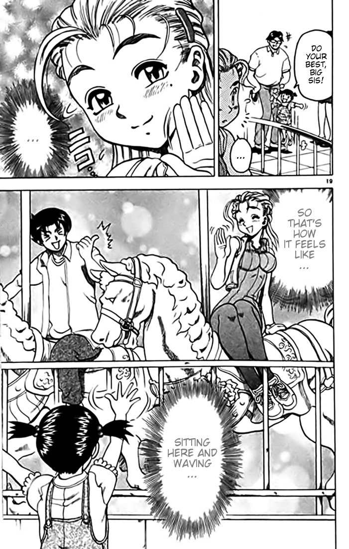 Tatakae! Ryouzanpaku Shijou Saikyou no Deshi Chapter 10 page 19 - Chapter 10: A Date