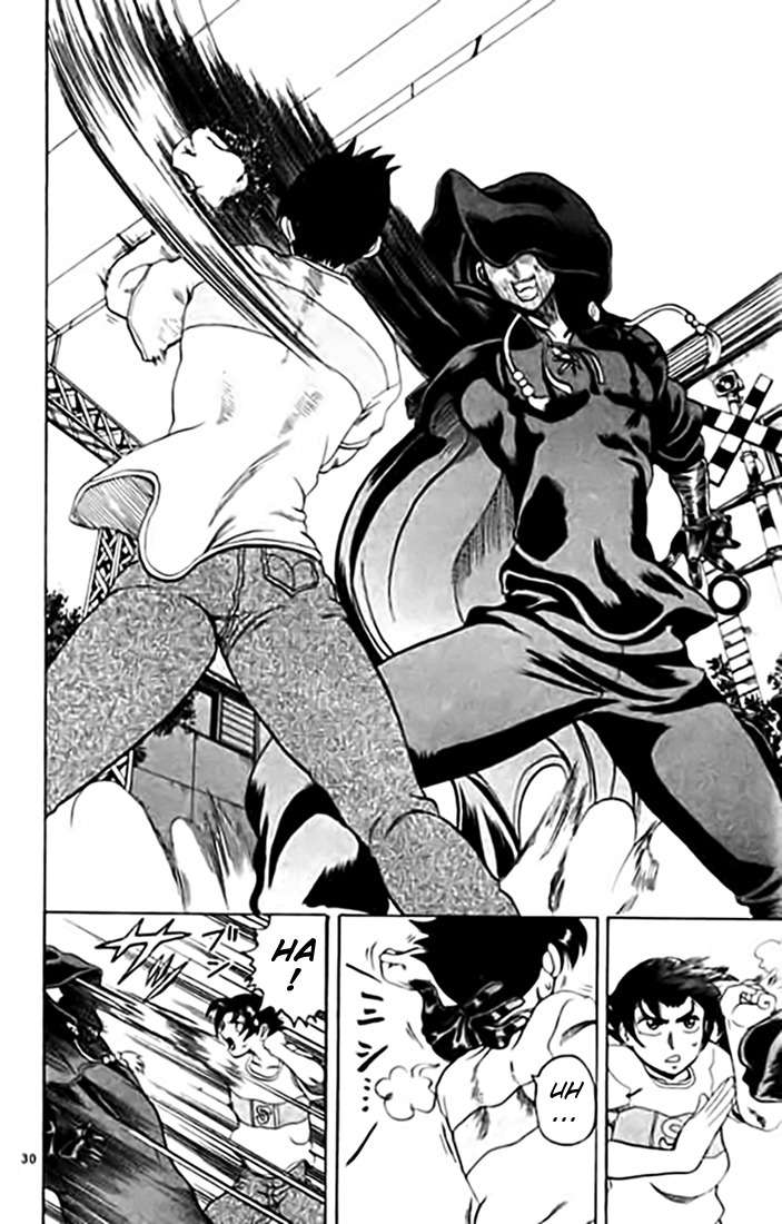 Tatakae! Ryouzanpaku Shijou Saikyou no Deshi Chapter 11 page 29 - Chapter 11: Snake