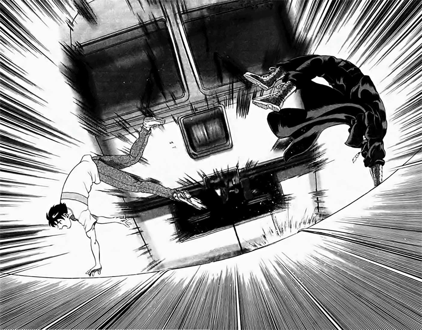 Tatakae! Ryouzanpaku Shijou Saikyou no Deshi Chapter 11 page 33 - Chapter 11: Snake