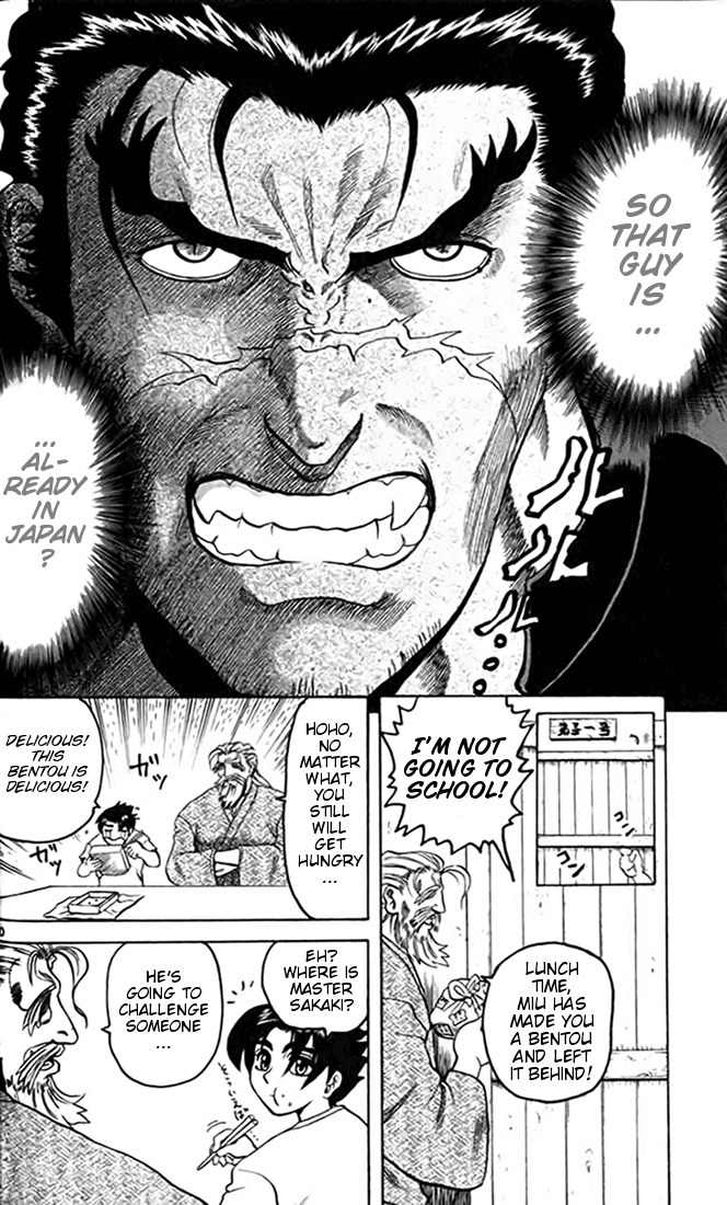 Tatakae! Ryouzanpaku Shijou Saikyou no Deshi Chapter 12 page 15 - Chapter 12: Battle to the Death!