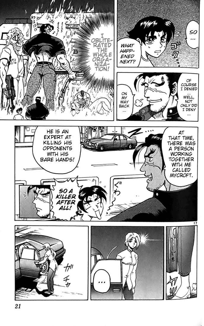Tatakae! Ryouzanpaku Shijou Saikyou no Deshi Chapter 12 page 22 - Chapter 12: Battle to the Death!