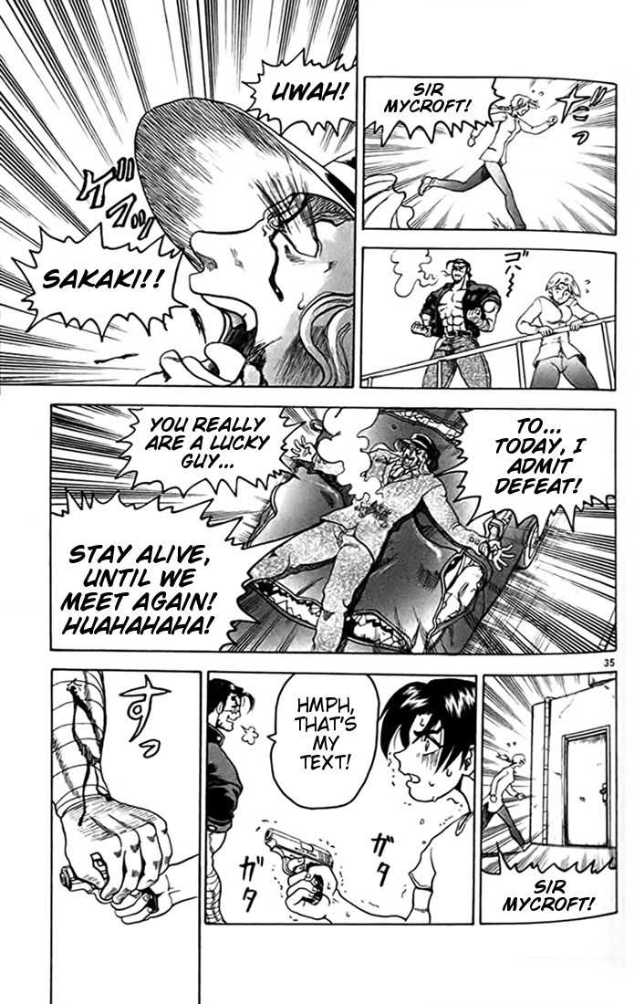 Tatakae! Ryouzanpaku Shijou Saikyou no Deshi Chapter 12 page 40 - Chapter 12: Battle to the Death!