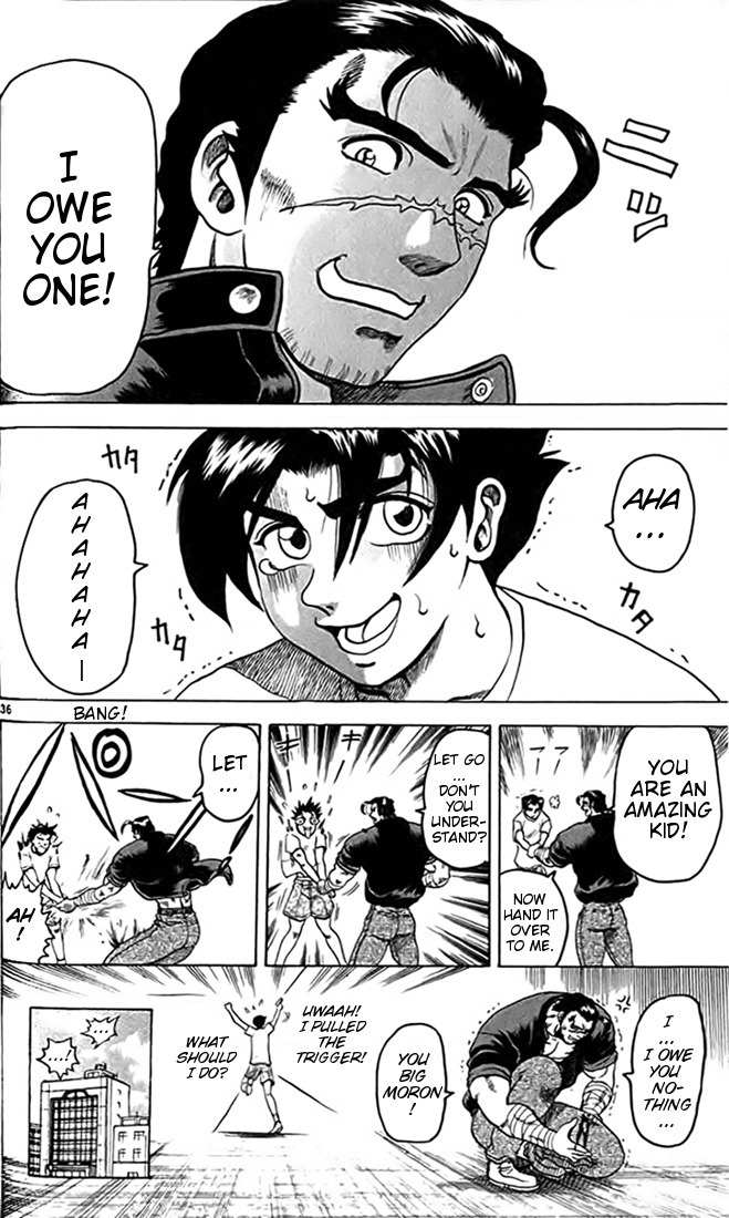 Tatakae! Ryouzanpaku Shijou Saikyou no Deshi Chapter 12 page 41 - Chapter 12: Battle to the Death!