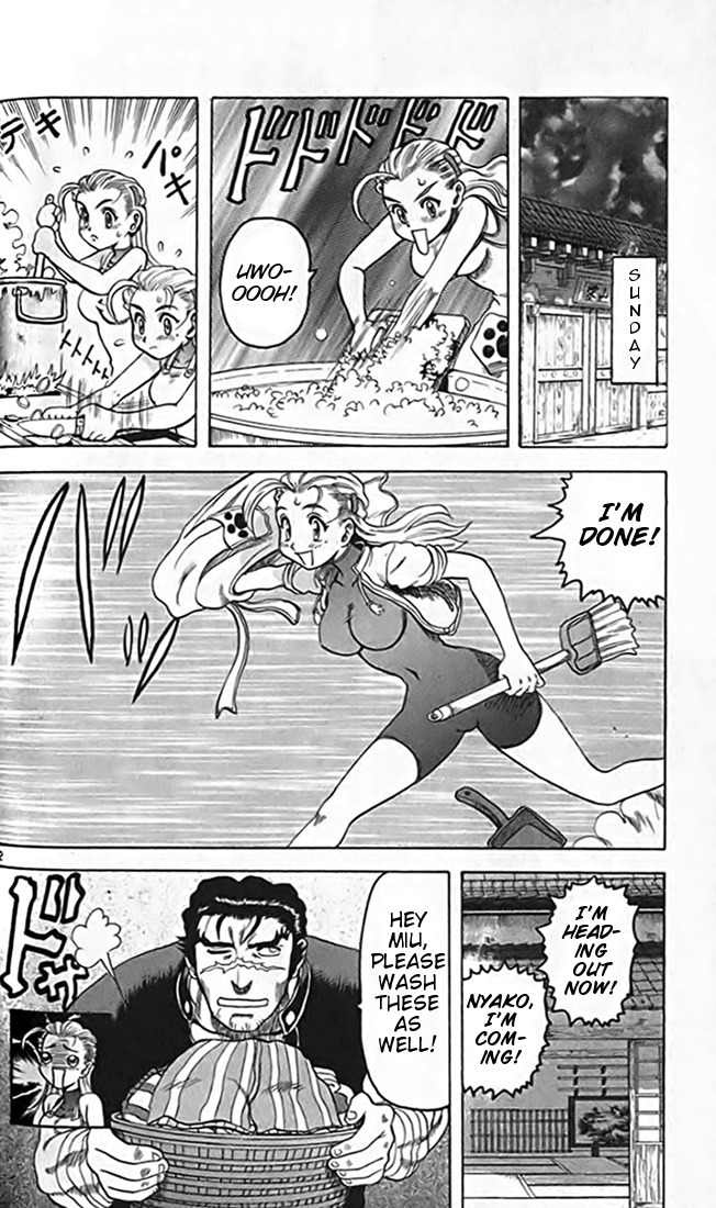 Tatakae! Ryouzanpaku Shijou Saikyou no Deshi Chapter 13 page 12 - Chapter 13: Cat Love!