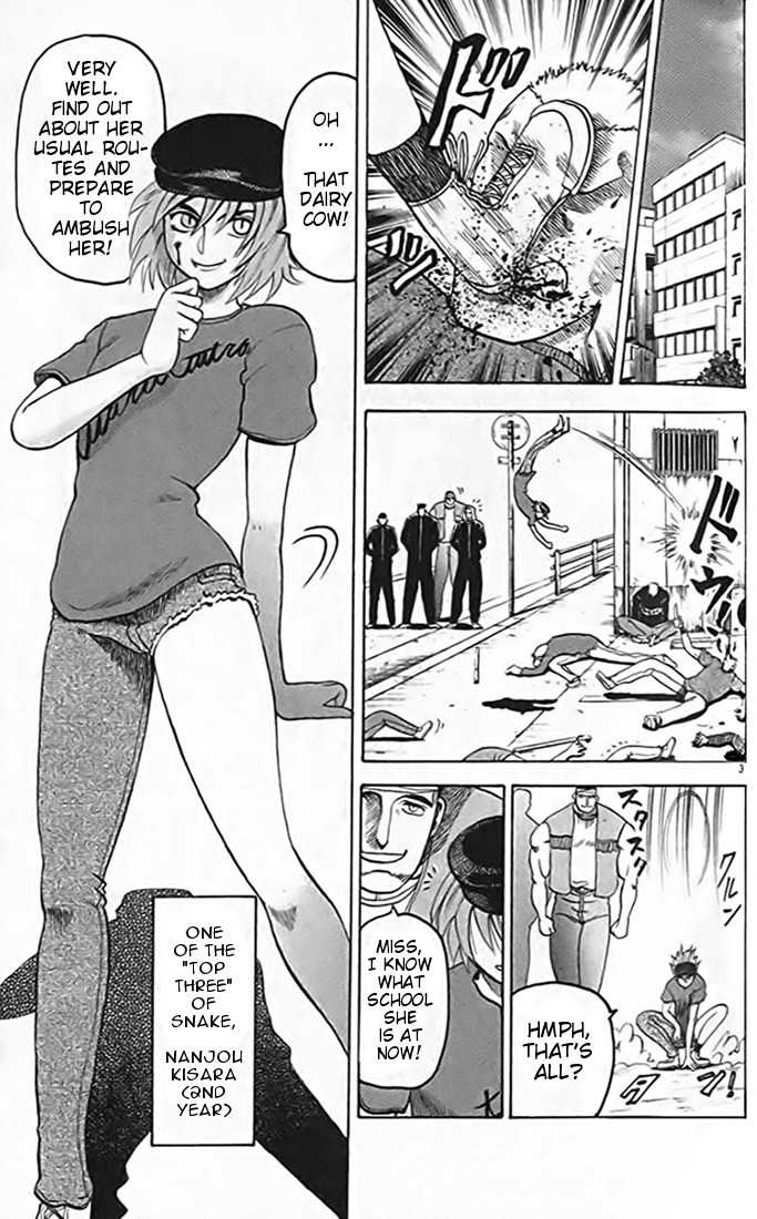 Tatakae! Ryouzanpaku Shijou Saikyou no Deshi Chapter 13 page 3 - Chapter 13: Cat Love!