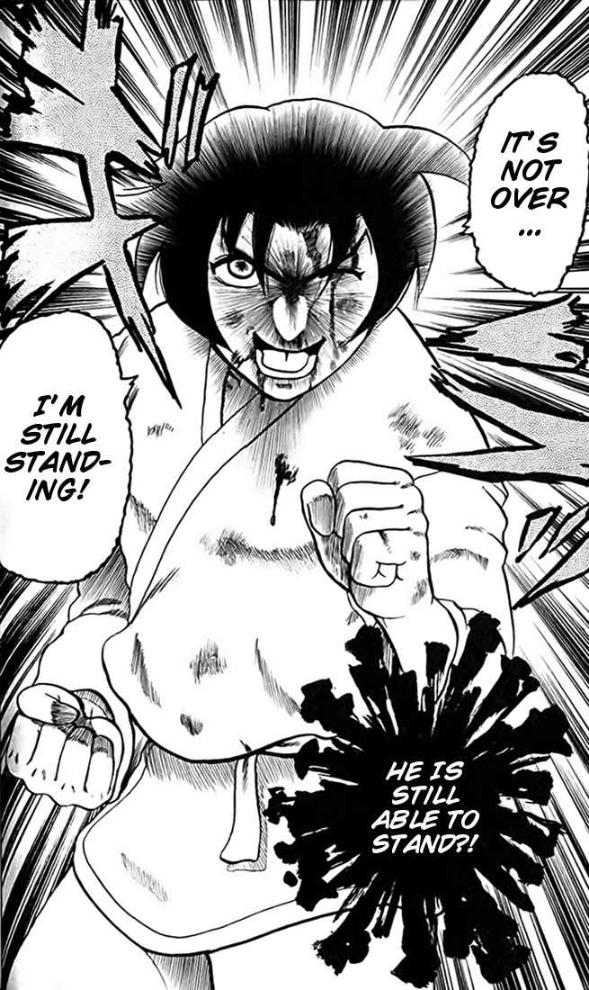 Tatakae! Ryouzanpaku Shijou Saikyou no Deshi Chapter 14 page 24 - Chapter 14: Project "Black Belt"!