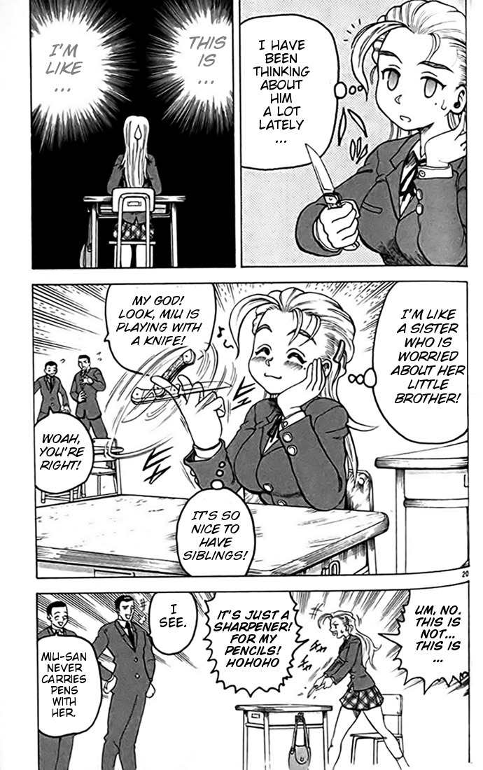 Tatakae! Ryouzanpaku Shijou Saikyou no Deshi Chapter 15 page 20 - Chapter 15: New Member!