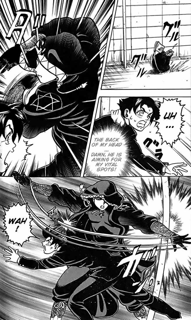 Tatakae! Ryouzanpaku Shijou Saikyou no Deshi Chapter 16 page 14 - Chapter 16: Defeat!