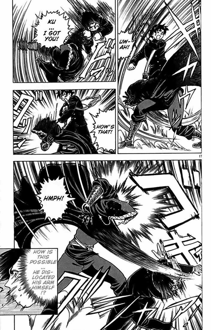 Tatakae! Ryouzanpaku Shijou Saikyou no Deshi Chapter 16 page 17 - Chapter 16: Defeat!