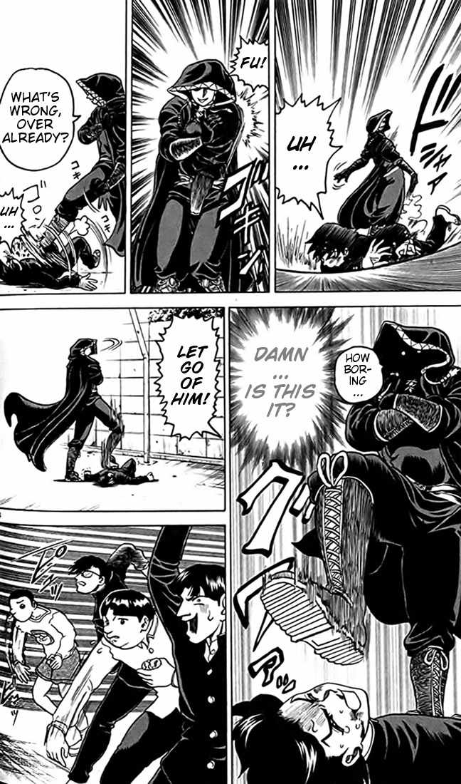 Tatakae! Ryouzanpaku Shijou Saikyou no Deshi Chapter 16 page 18 - Chapter 16: Defeat!