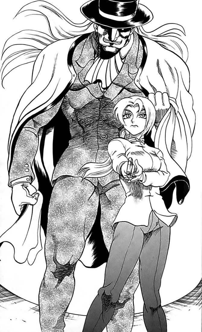 Tatakae! Ryouzanpaku Shijou Saikyou no Deshi Chapter 16 page 35 - Chapter 16: Defeat!