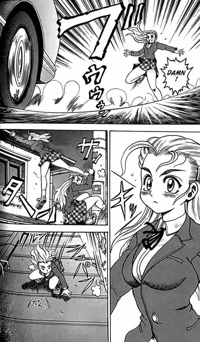 Tatakae! Ryouzanpaku Shijou Saikyou no Deshi Chapter 16 page 8 - Chapter 16: Defeat!