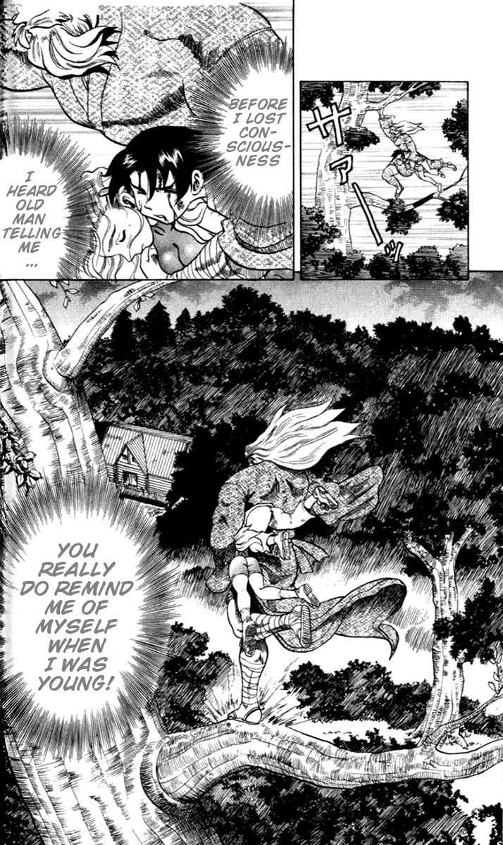 Tatakae! Ryouzanpaku Shijou Saikyou no Deshi Chapter 17 page 37 - Chapter 17: Training in the Mountains!