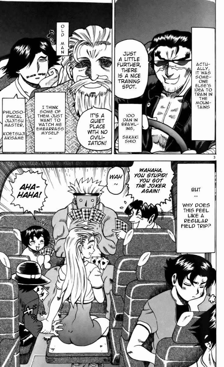 Tatakae! Ryouzanpaku Shijou Saikyou no Deshi Chapter 17 page 8 - Chapter 17: Training in the Mountains!