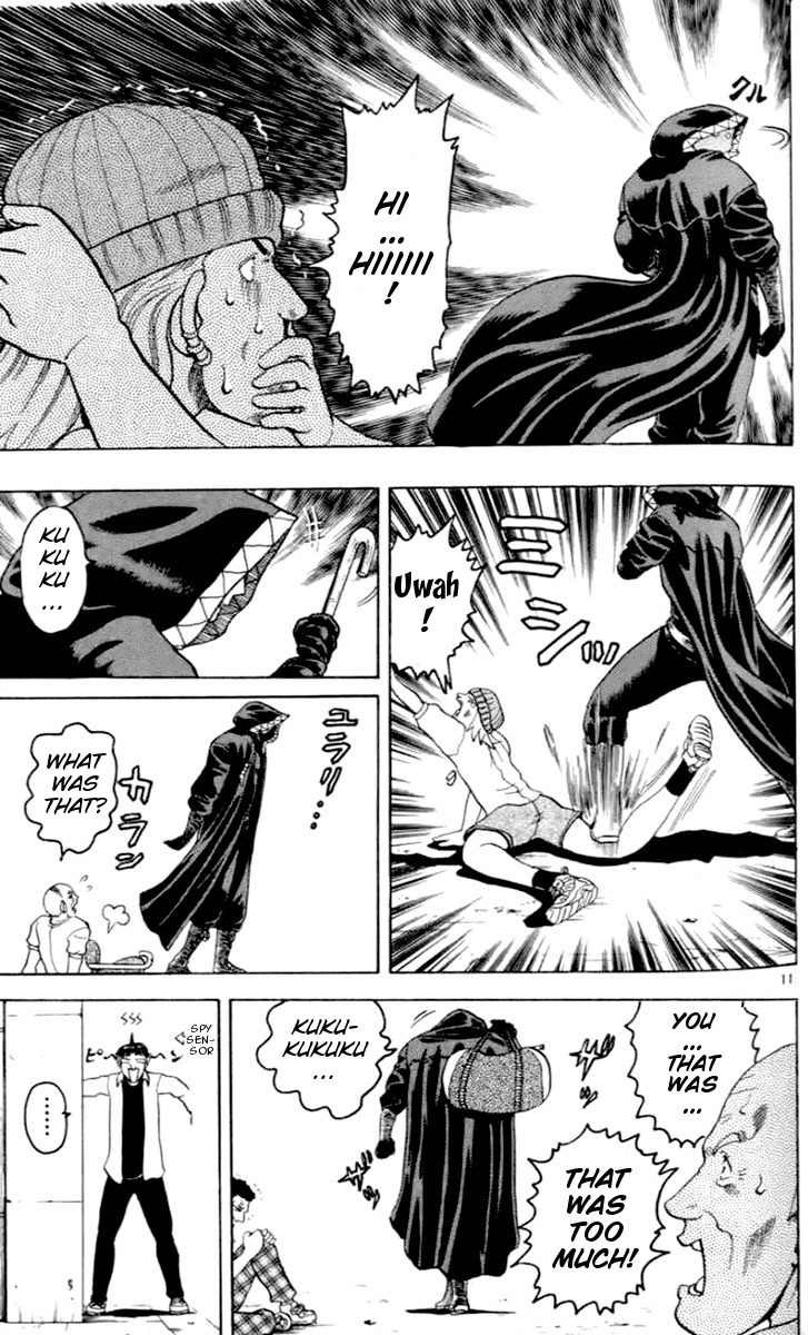 Tatakae! Ryouzanpaku Shijou Saikyou no Deshi Chapter 18 page 11 - Chapter 18: The President and His Fellow Member!