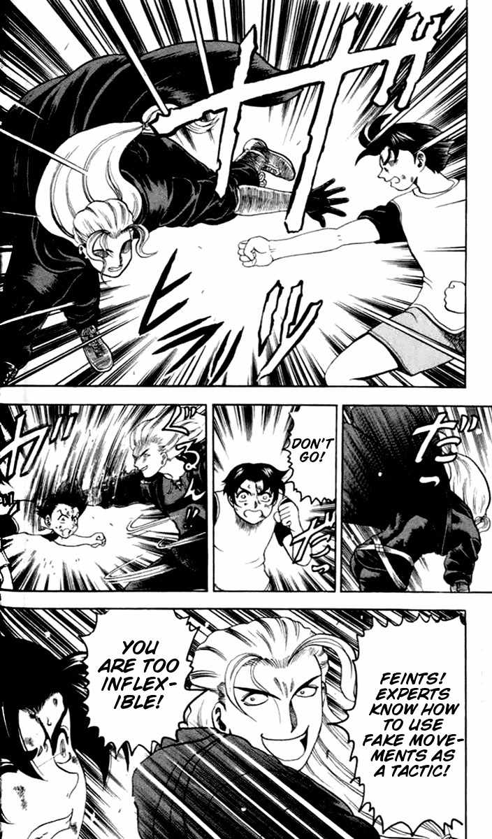 Tatakae! Ryouzanpaku Shijou Saikyou no Deshi Chapter 18 page 28 - Chapter 18: The President and His Fellow Member!