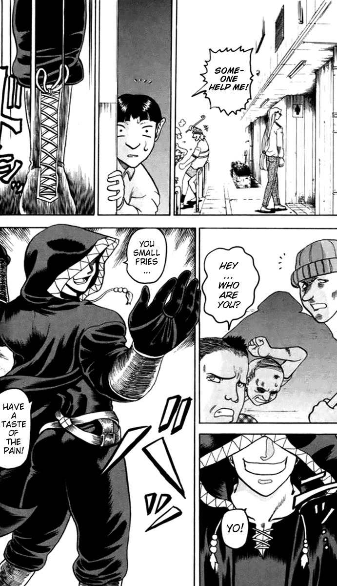 Tatakae! Ryouzanpaku Shijou Saikyou no Deshi Chapter 18 page 8 - Chapter 18: The President and His Fellow Member!