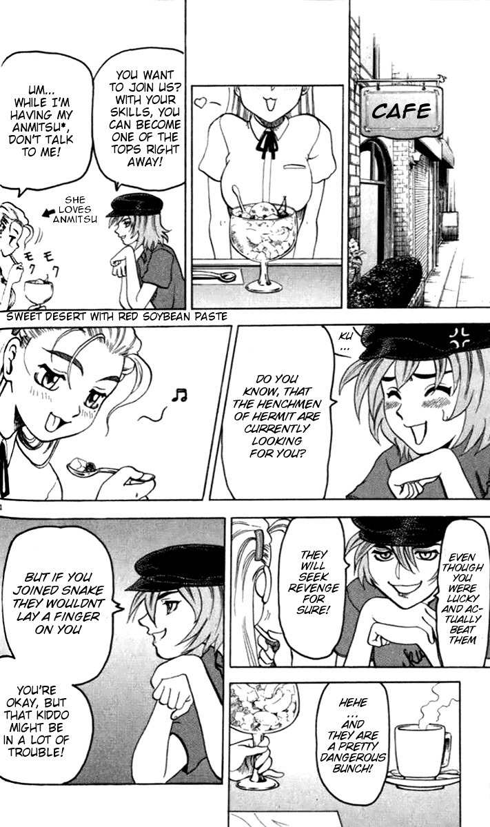 Tatakae! Ryouzanpaku Shijou Saikyou no Deshi Chapter 19 page 10 - Chapter 19: A New Disciple!?