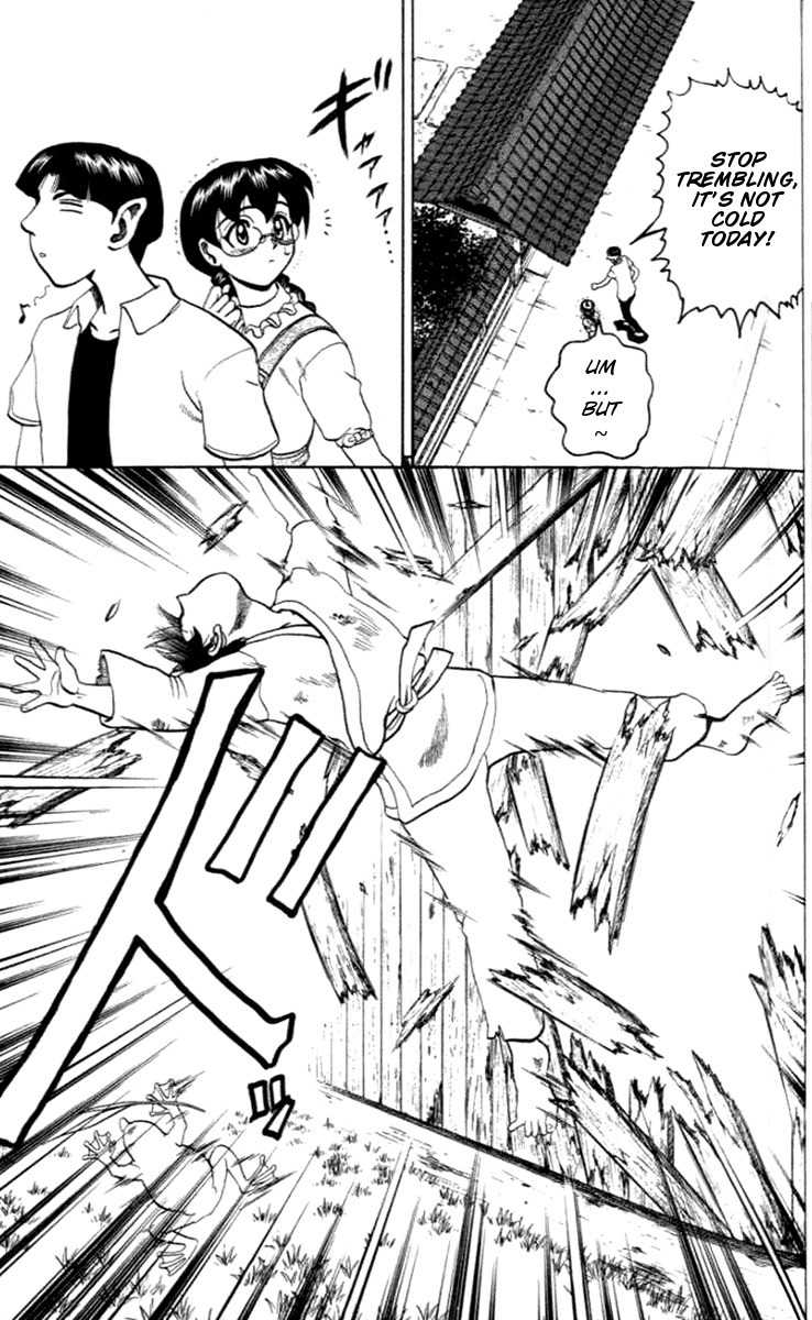 Tatakae! Ryouzanpaku Shijou Saikyou no Deshi Chapter 19 page 13 - Chapter 19: A New Disciple!?