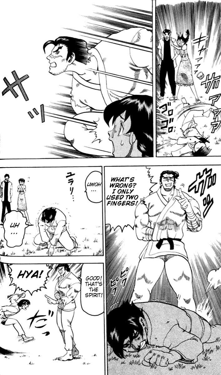 Tatakae! Ryouzanpaku Shijou Saikyou no Deshi Chapter 19 page 14 - Chapter 19: A New Disciple!?