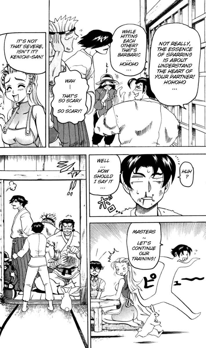 Tatakae! Ryouzanpaku Shijou Saikyou no Deshi Chapter 19 page 20 - Chapter 19: A New Disciple!?