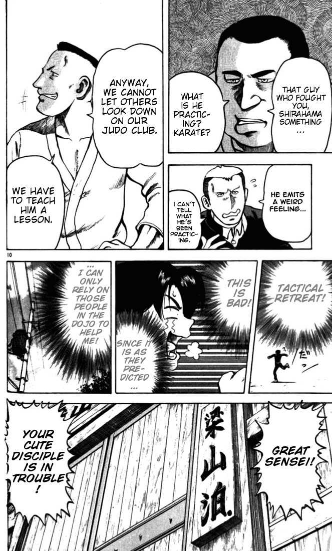 Tatakae! Ryouzanpaku Shijou Saikyou no Deshi Chapter 2 page 10 - Chapter 2: Aim for the Top!