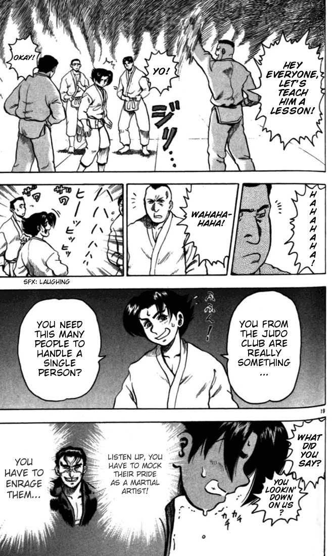 Tatakae! Ryouzanpaku Shijou Saikyou no Deshi Chapter 2 page 19 - Chapter 2: Aim for the Top!